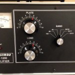 Ameritron Linear Amplifier Overlay for AL-82, AL-1200, and AL-1500