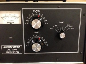 Ameritron Linear Amplifier Overlay for AL-82, AL-1200, and AL-1500