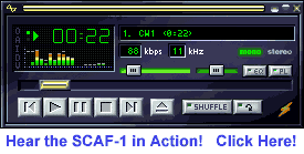SCAF-1 Audio/Noise Clips