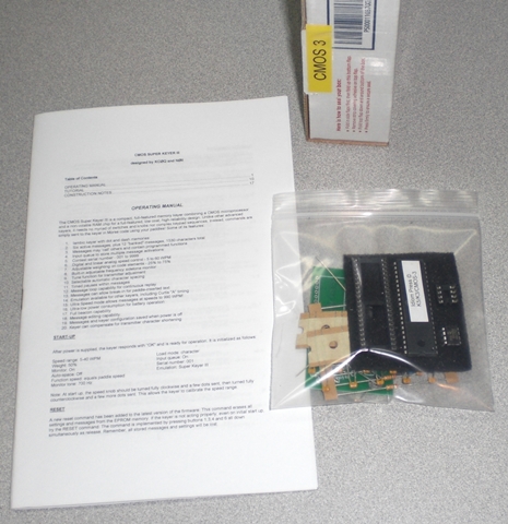 Ham Supply/Idiom Press CMOS 3 Partial Keyer Kit