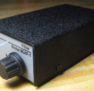 New SCAF-1 Noise/Bandwidth Filter