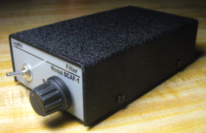 New SCAF-1 Noise/Bandwidth Filter