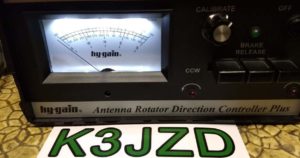 Hy-Gain Rotor Control Box LED, Light Fix