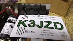 Hy-Gain LED by K3JZD Install 3