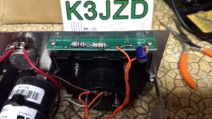 Hy-Gain LED by K3JZD Install 7