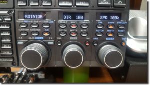 Yaesu Rig Control of Yaesu DXA/DXC Rotator