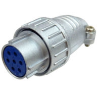 Yaesu 7 Pin G-450, G-800, G-1000, G-2800, G-800DXA, G-1000DXA, G-2800DXA Rotator Connector Plug