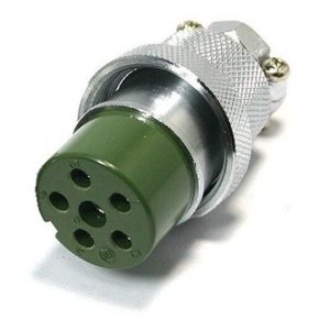 6 Pin Connector for Yaesu G-450XL, G-800S, G-800SDX, G-1000SDX, G-2700SDX and G-2800SDX rotators. S8100321