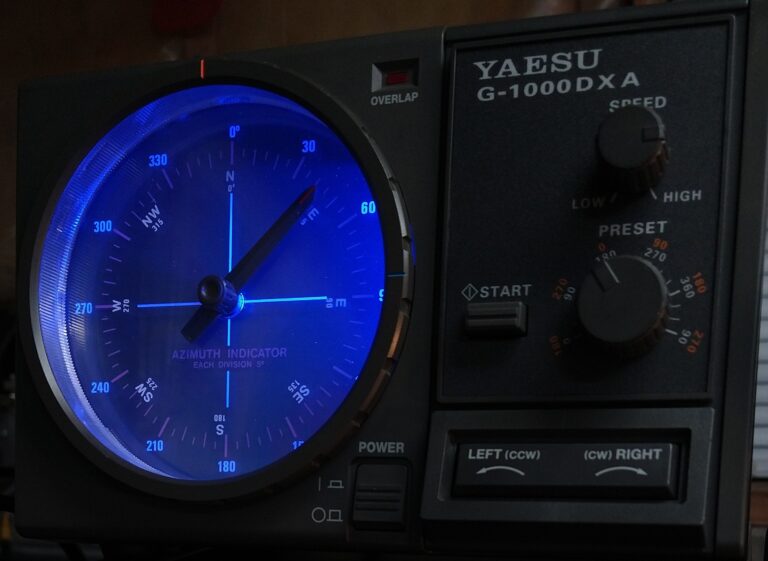 Rotor D'antenne Yaesu G-600rc - Occasion état Fonctionnel - Radioamateur