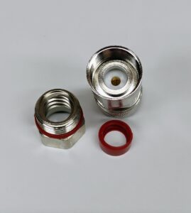 New FSJ4-50B Andrew 1/2" Superflex UHF Male (PL-259). Replaces Andrew 44ASP