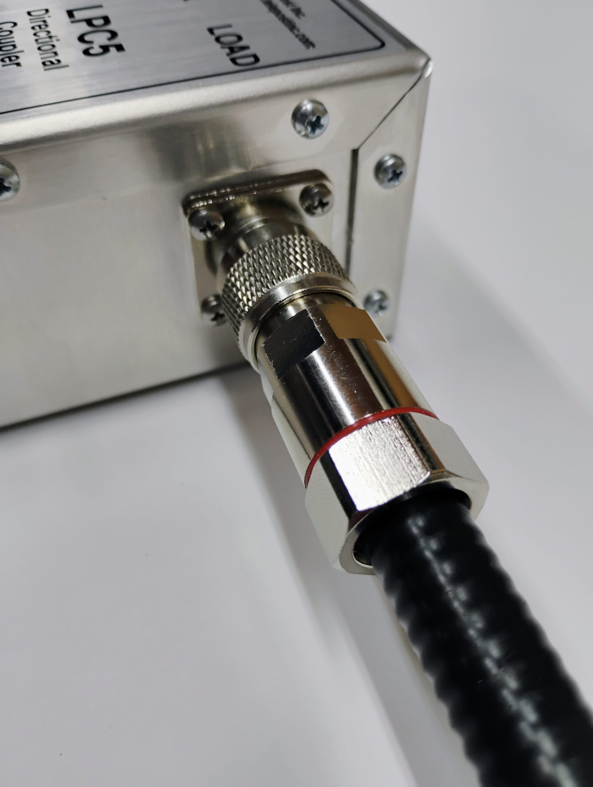 New FSJ4-50B Andrew 1/2" Superflex UHF Male (PL-259). Replaces Andrew 44ASP